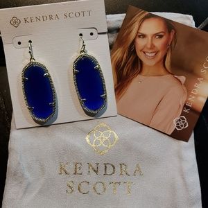 kendra scott cobalt blue elles